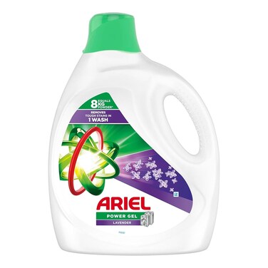 Ariel Laundry Gel Lavender 3.6KG