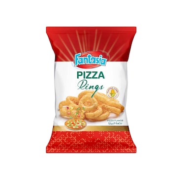 Fantasia Chips Pizza Rings 80GR