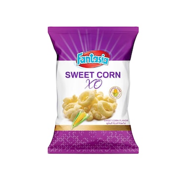 Fantasia Chips Corn 80GR