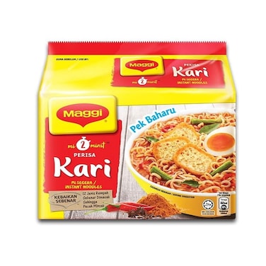 Maggi BiGR Curry Noodles 78GRX5