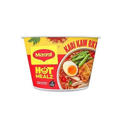 Maggi Hot Curry Kaw Noodles 90GR