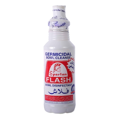 Flash Bowl Disinfectant White 1 L