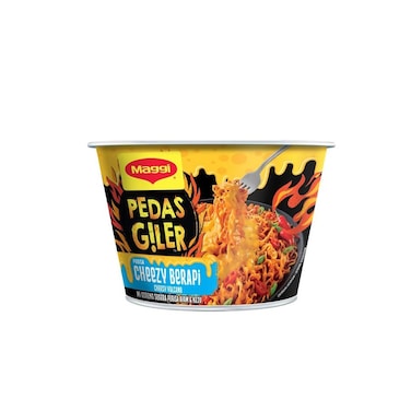 Maggi Cheezy Berapi Noodles 94GR