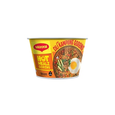 Maggi Hot Chili KampunGR Noodles 94GR