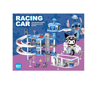 Stitch Car Racing And Parking Assem