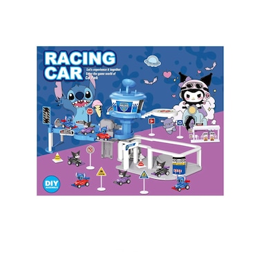 Stitch Car Racing  And Parking Asse