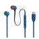 Jbl Tune 310 Usb Wired Earphons Blu