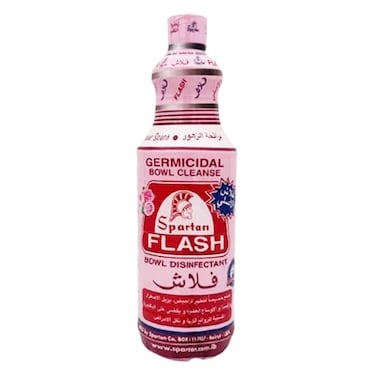 Spartan Flower Scent Bowl Disinfectant 1L