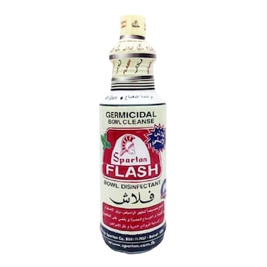Flash Bowl Disinfectant Green 1L