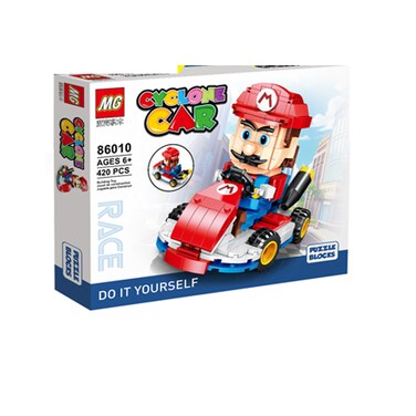 Super Mario And Car Construction