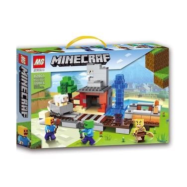 My world Craft Sheep Farm Const