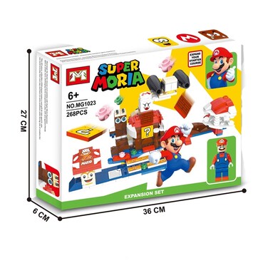 Super Mario Hant Tower Constru