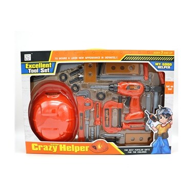 Crazy Helper Hat Saw Drill And Acce