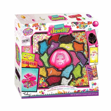 Fashion Alphabet Jewelry Creation