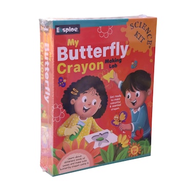 My Butterfly Crayon Making Lab