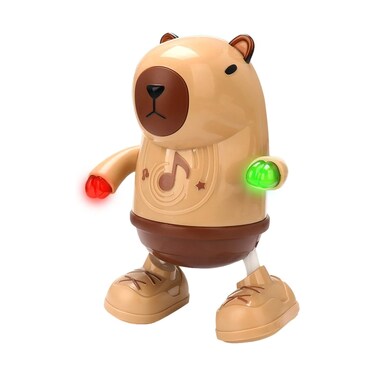 Capybara Dancing With Musi