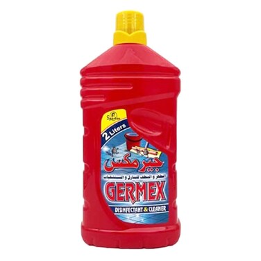 Germex Disinfectant And Cleaner Red 2L