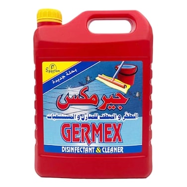 Germex Disinfect &amp; Cleaner Red 4L