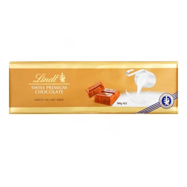 Lindt Gold Milk Tablet 300GR