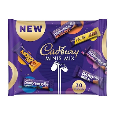Cadbury Mix Minis 400GR