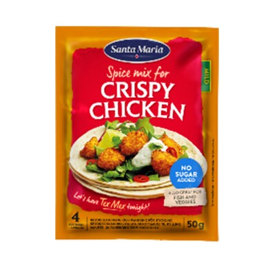 Crispy Chicken Spice Mix