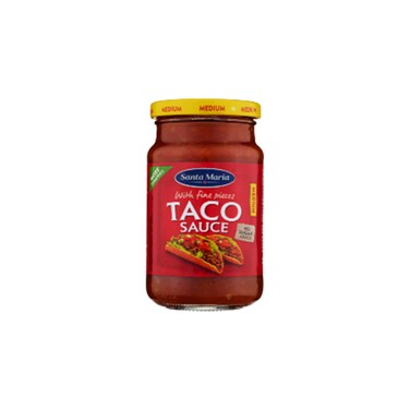 Taco Sauce Medium 230GRX12