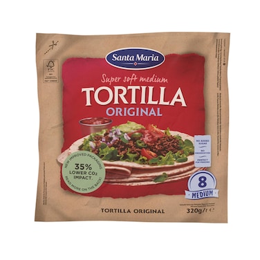 Tortila Original Medium