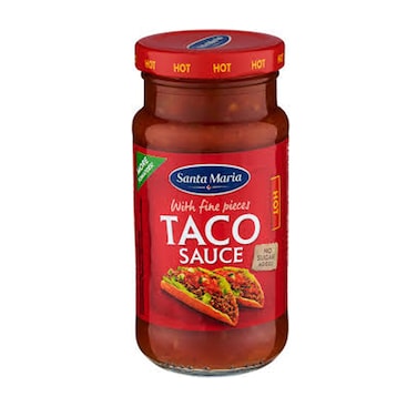 Taco Sauce Hot 230GRX12