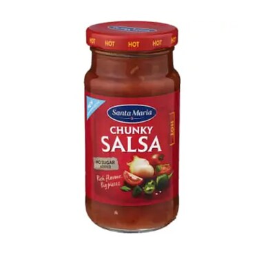 Chunky Salsa Hot 230GRX12