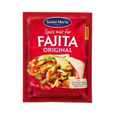 Fajita Spice Mix Original 28GRX20