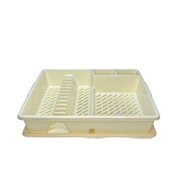 Gab Dish Drainer Large Beige