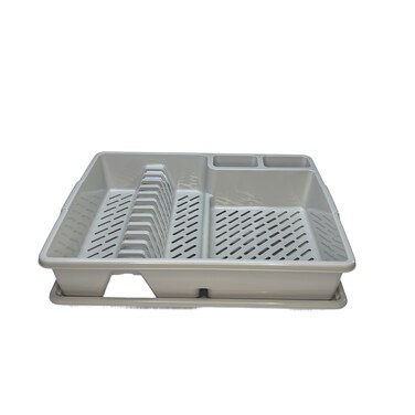 Gab Dish Drainer Large Moka