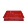 Gab Dish Drainer Large Red