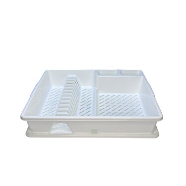 Gab Dish Drainer Large White