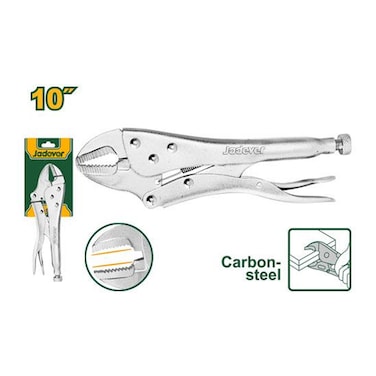 Straight jaw plier