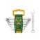 5Pcs combination spanner set