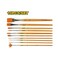 10-in-1 Aritist brush