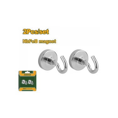 2 Pcs Magnetic hook set