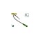 Magnetic telescopic pick up tool