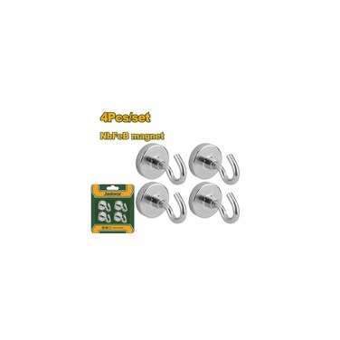 4 Pcs Magnetic hook set