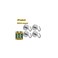 4 Pcs Magnetic hook set