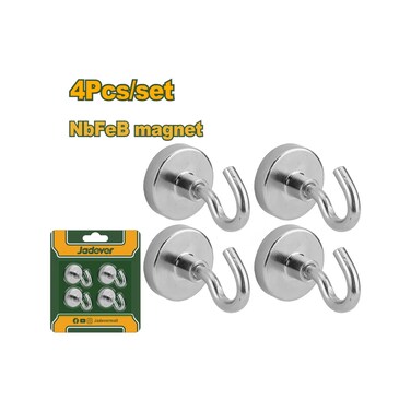 4 Pcs magnetic hook set