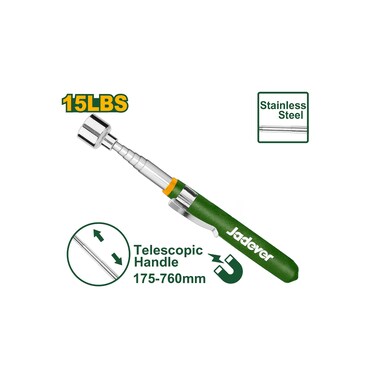 Magnetic telescopic pick up tool
