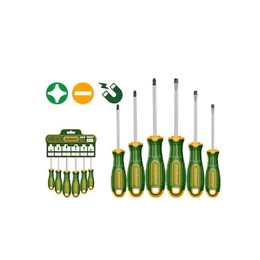 6 Pcs screwdriver set