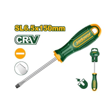 Slotted screwdriver