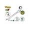 7 Pcs flexible ratchet spanner set