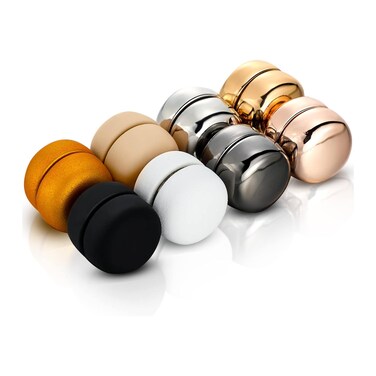8 Pcs color magnetic card-pins set