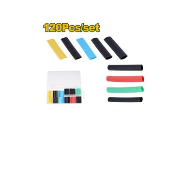 80 Pcs Shrink tubing set