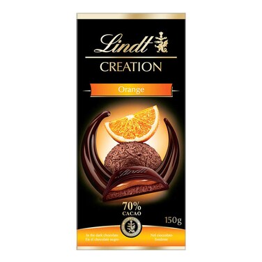 Lindt Orange 70% 150GR