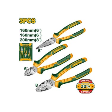 3 Pcs high leverage pliers set